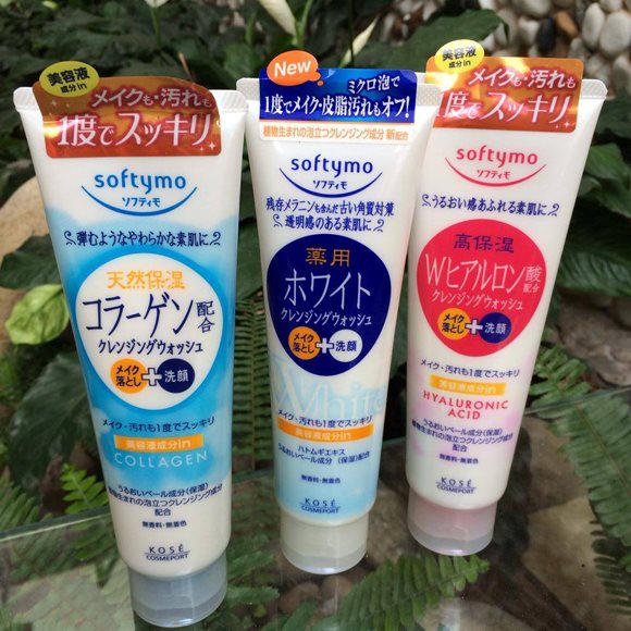 Sữa Rửa Mặt Kose Softymo Nhật Bản